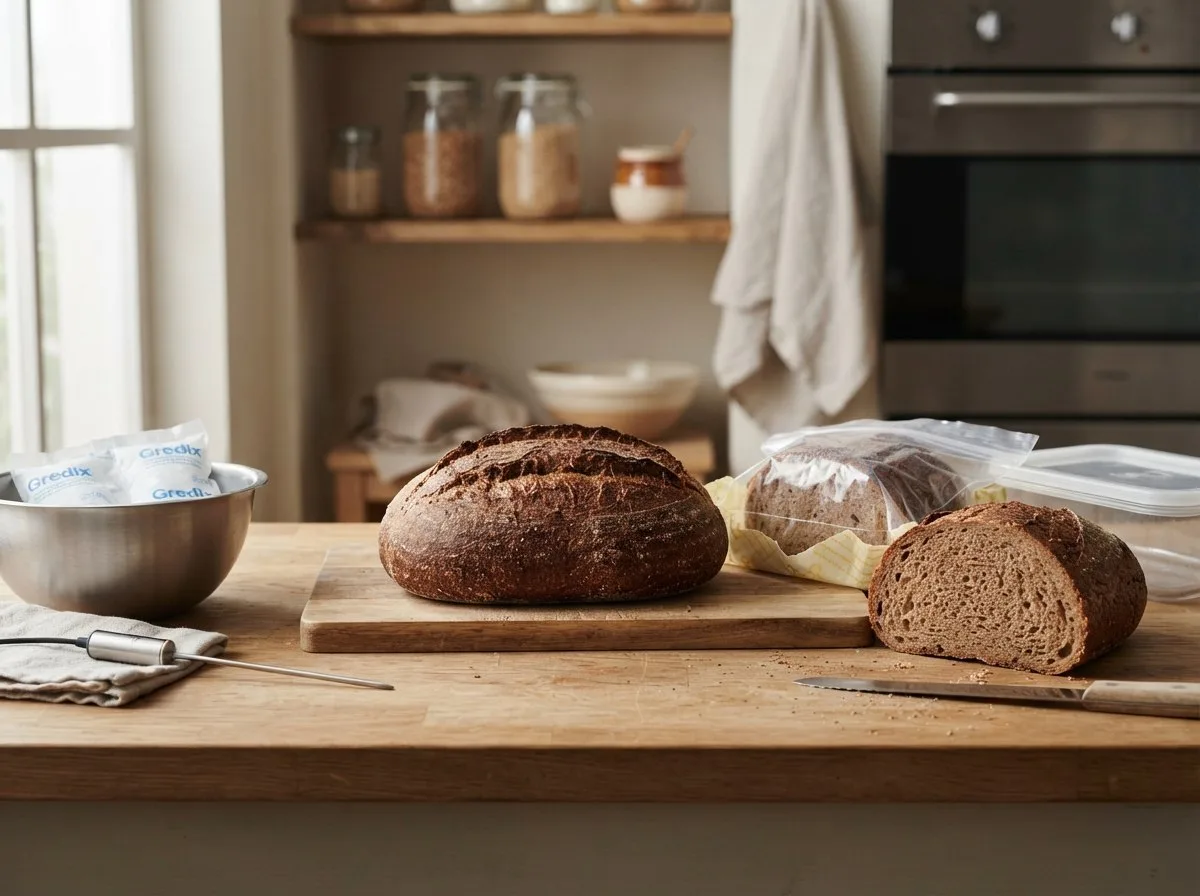 Conservare il pane integrale a lungo