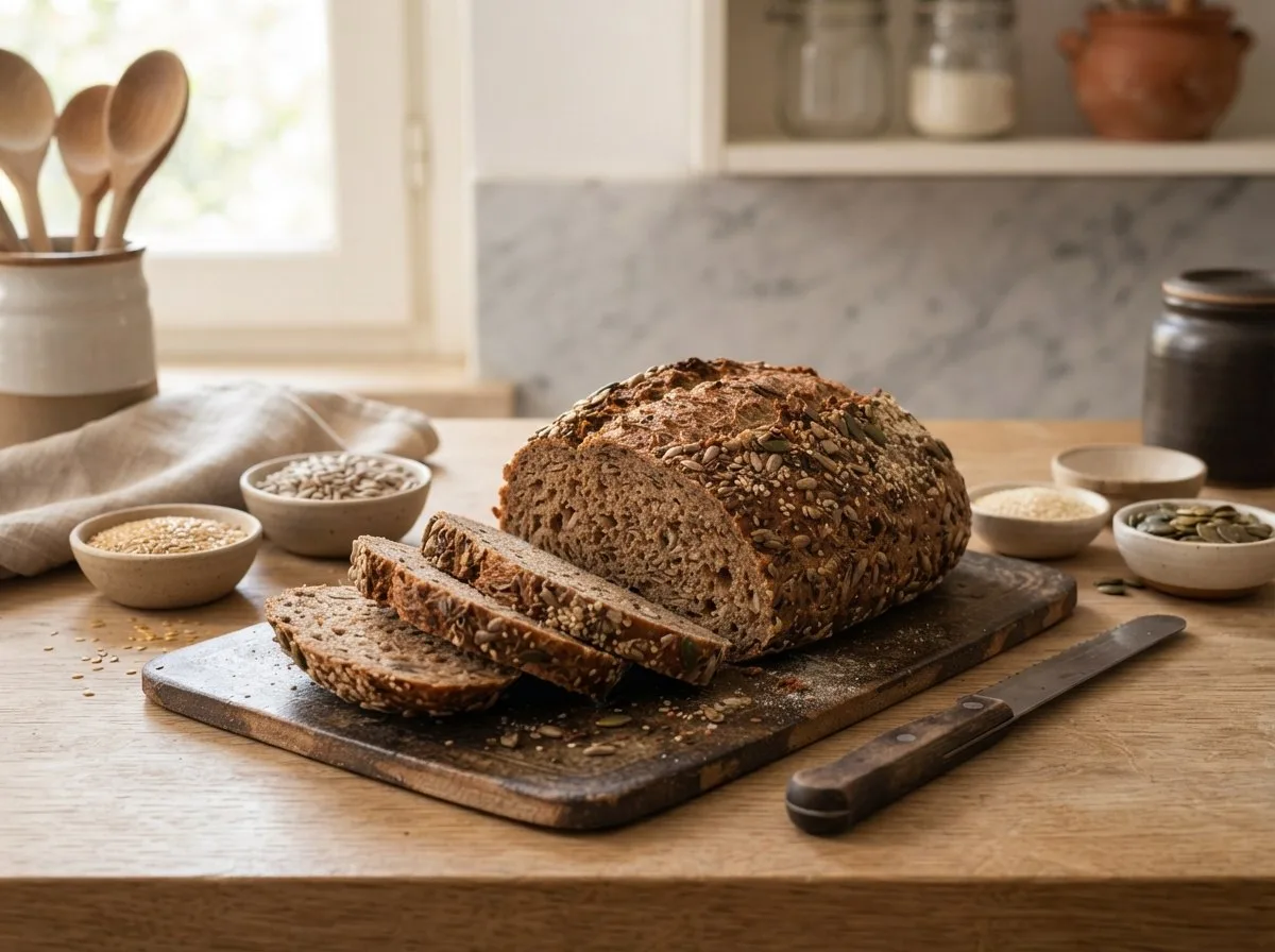 Pane integrale ai semi