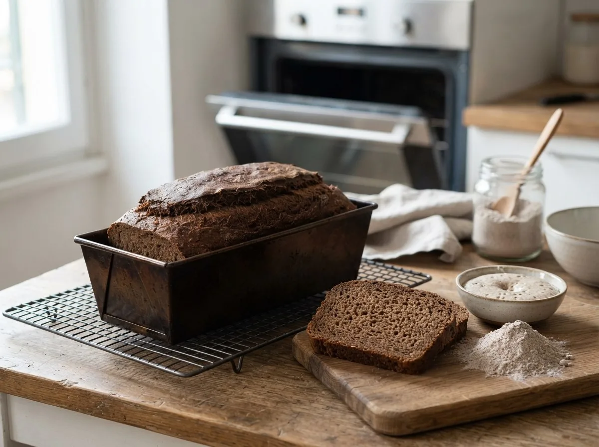 Pane integrale di segale
